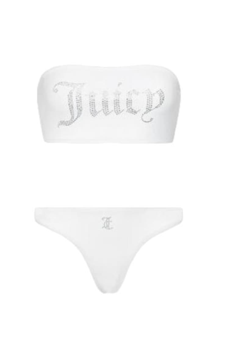 Costum de baie dama - alb - nylon - elastan -