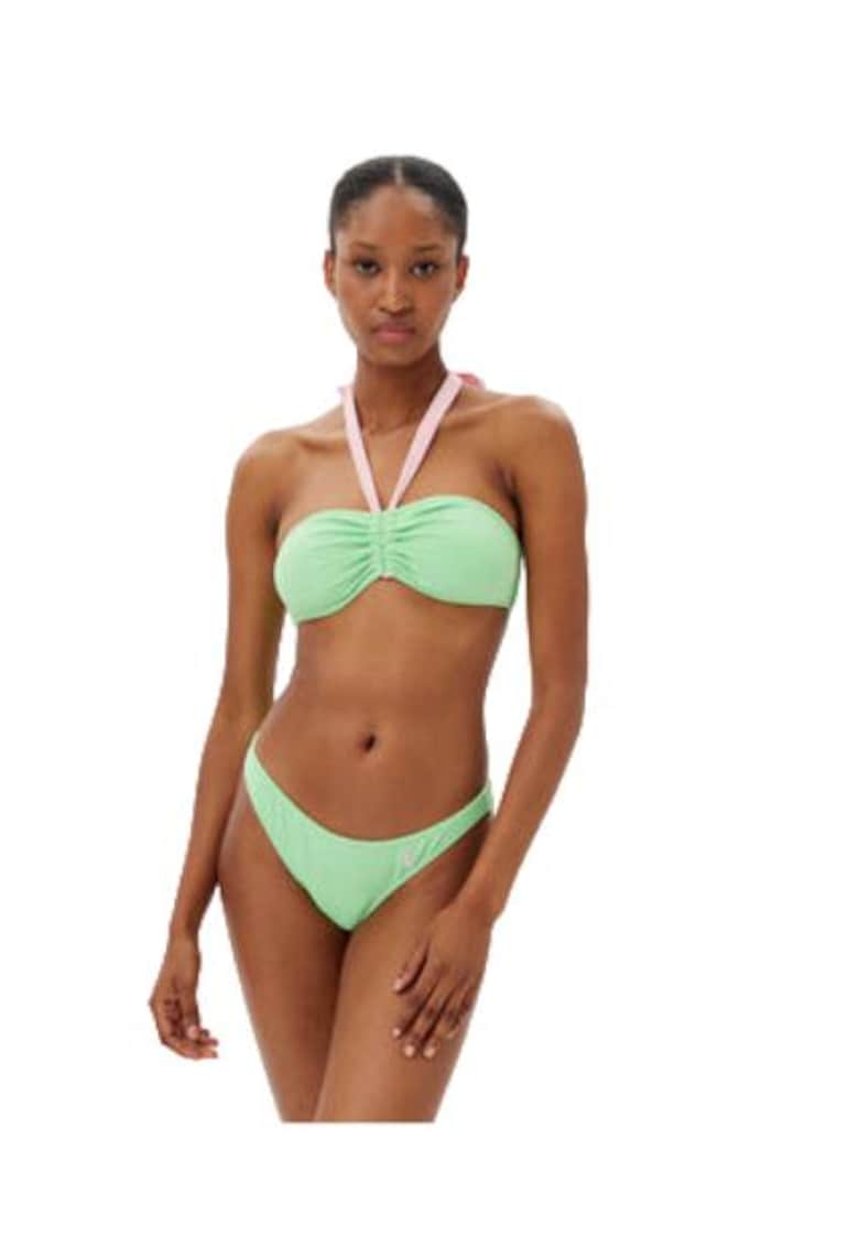 Costum de baie dama - verde - nylon/elastan