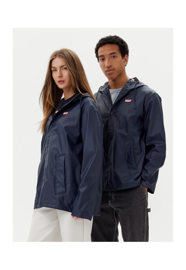 Geaca dama model HARU0012251 - bleumarin - 100% poliester - 100% poliuretan