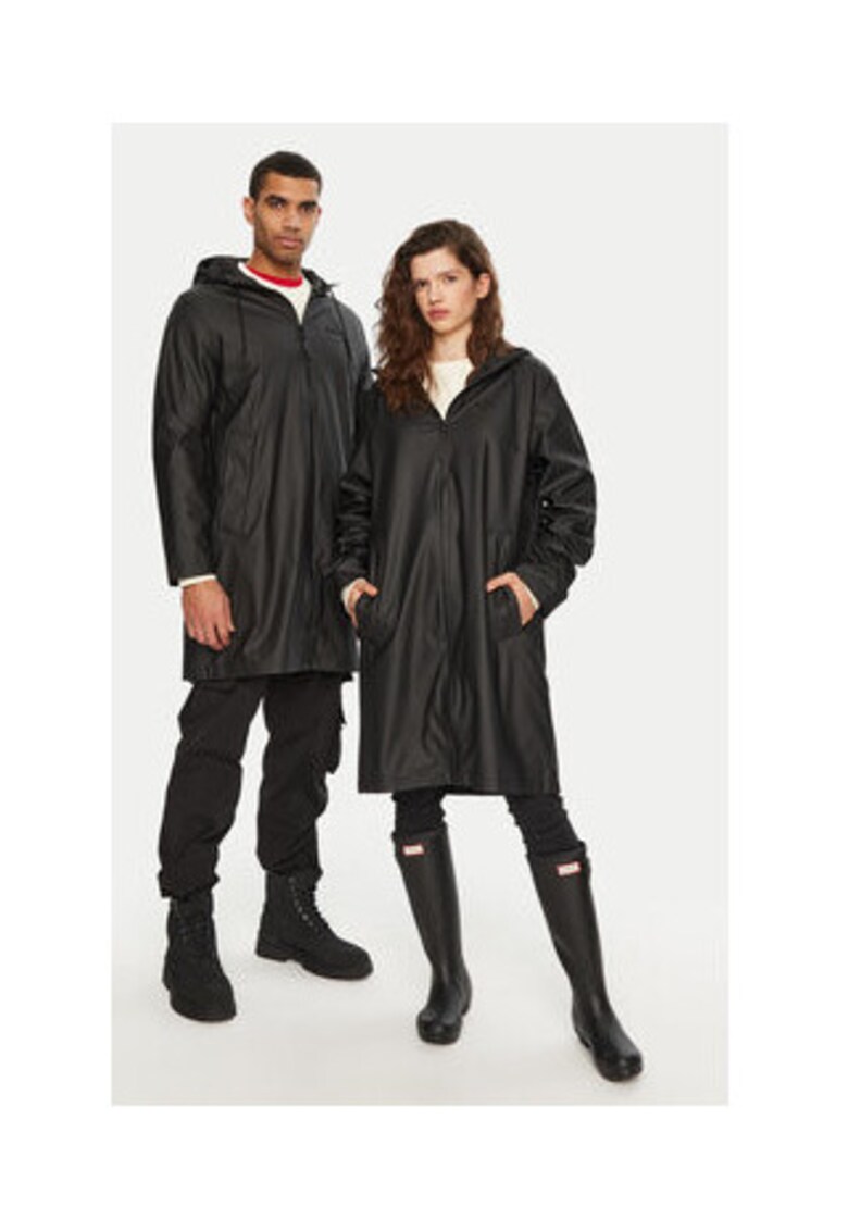 Geaca dama - HB NEGRU - poliuretan - negru