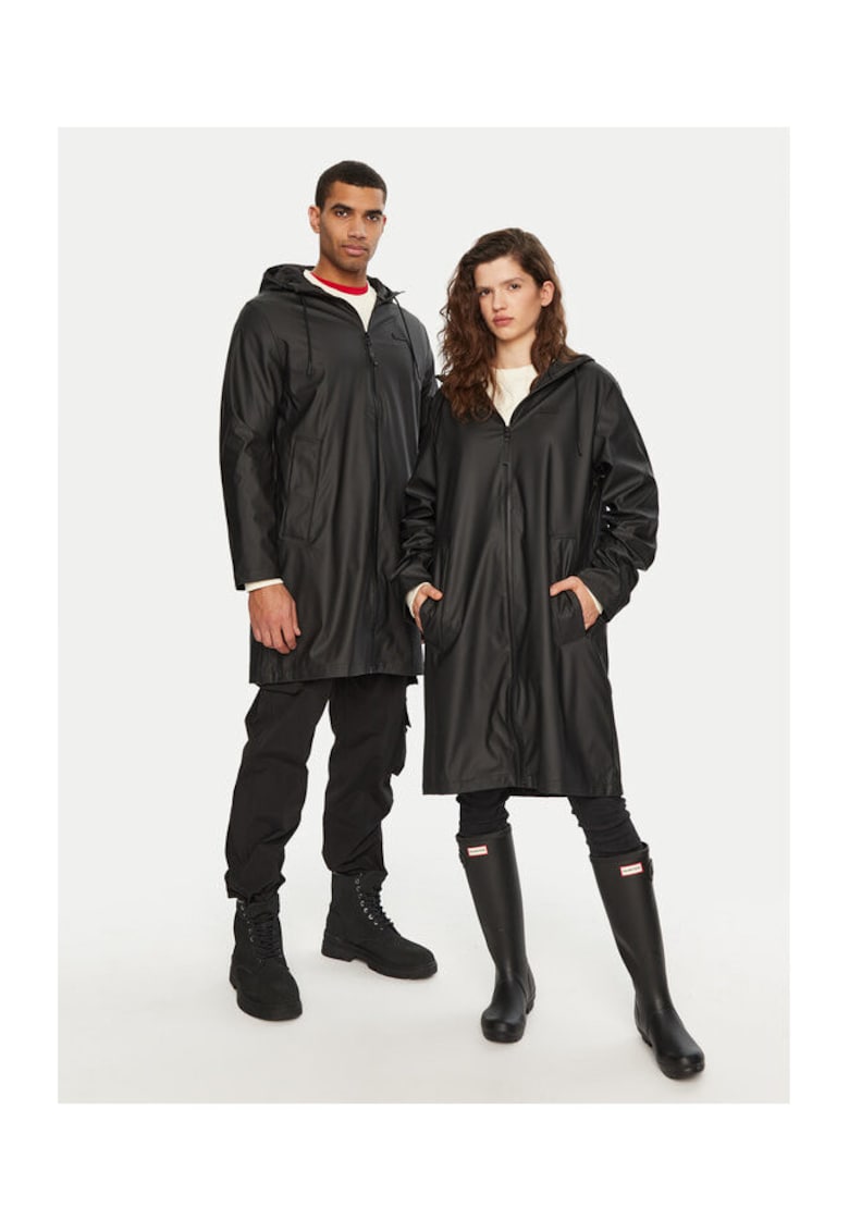 Geaca dama - HB NEGRU - poliuretan - negru