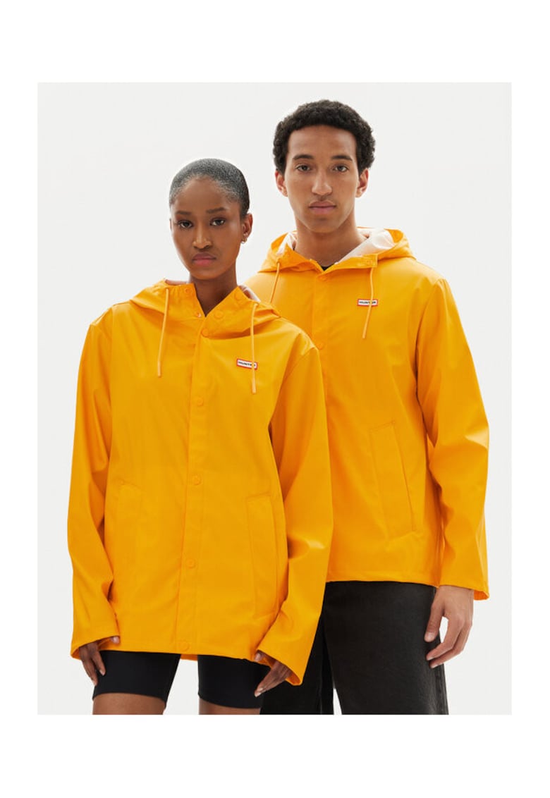 Geaca unisex HARU0012251 GN GOLD FUSION - galben - poliester/poliuretan