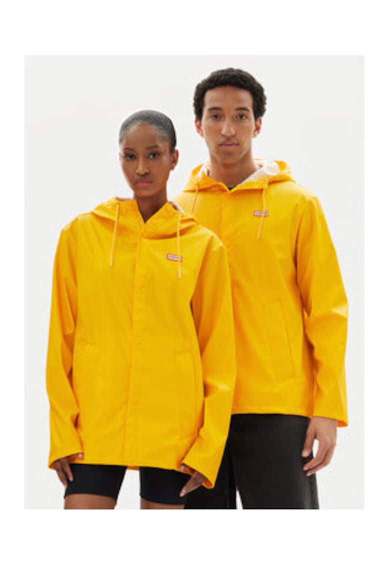 Geaca unisex HARU0012251 GN GOLD FUSION - galben - poliester/poliuretan