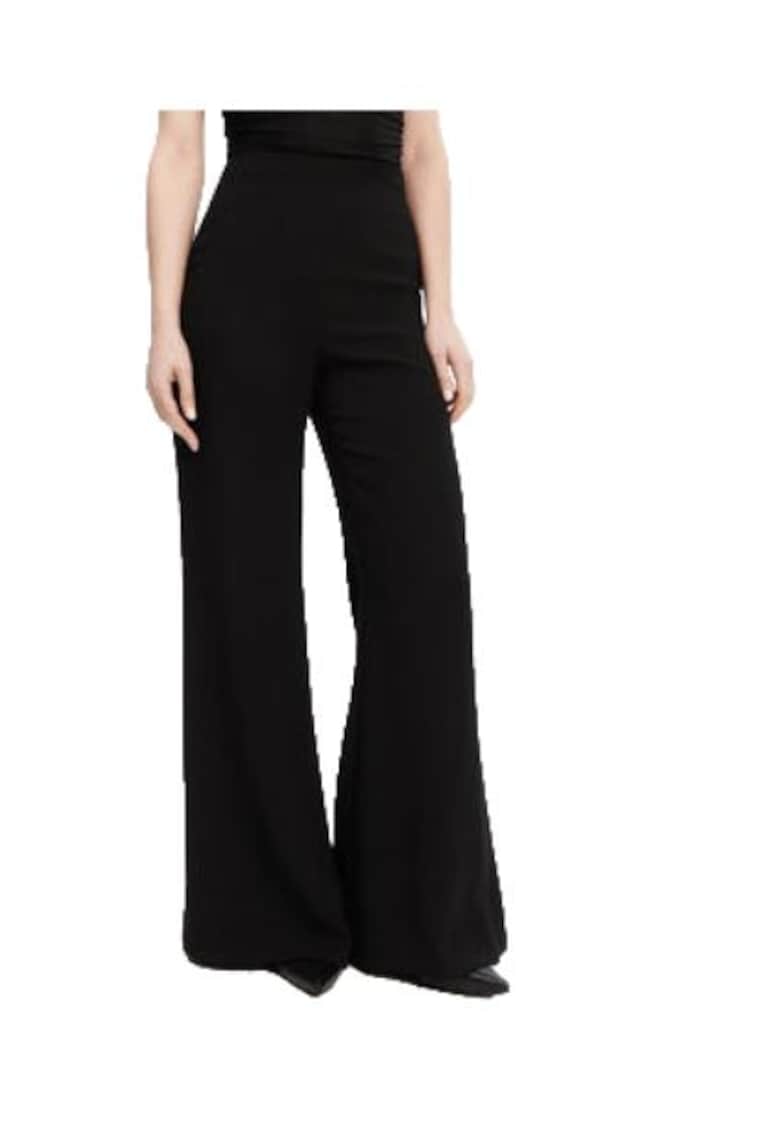 Pantaloni dama - poliester - negru Pantaloni dama - poliester - negru