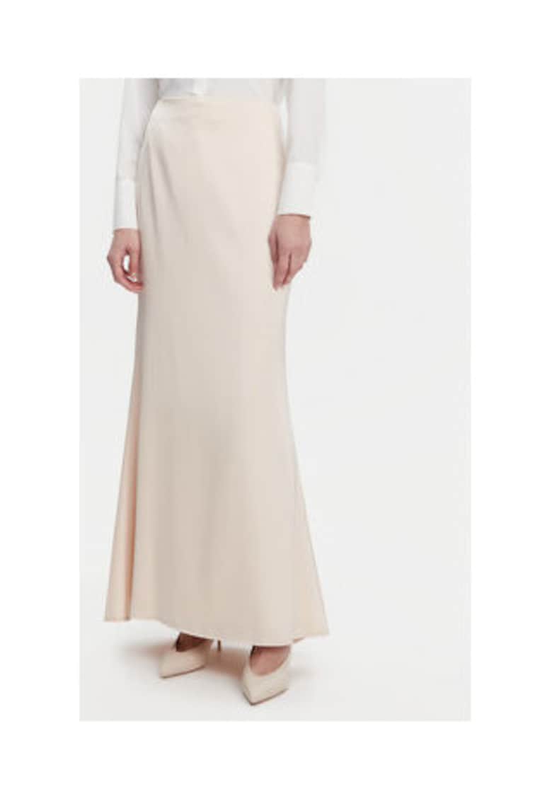 Fusta poliester - bej