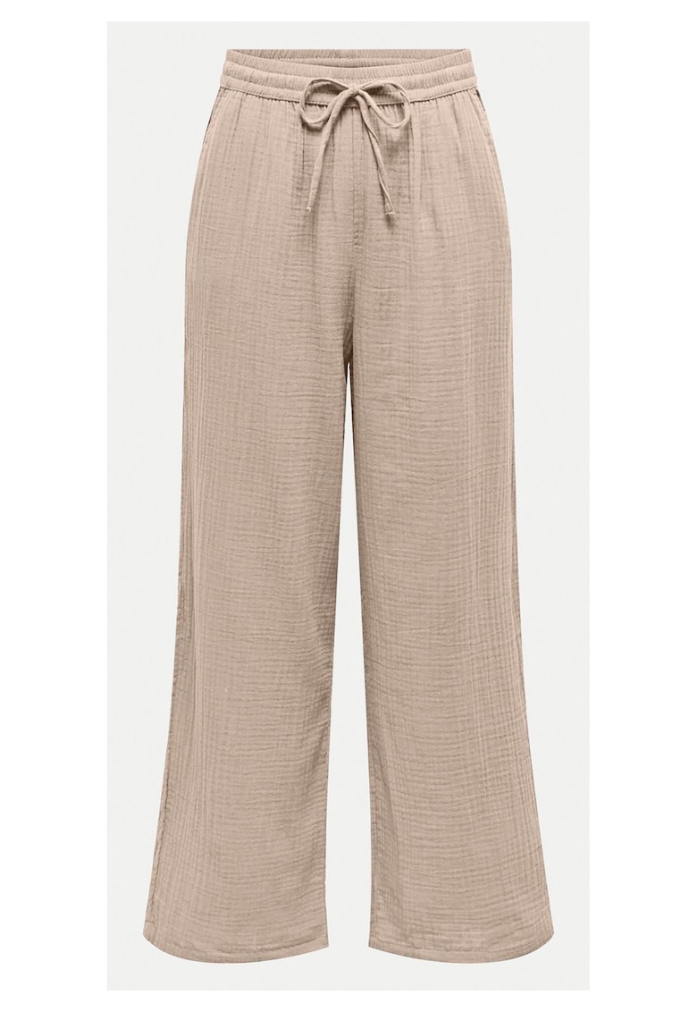 Pantaloni dama - OXFORD TAN - 100% bumbac organic - bej