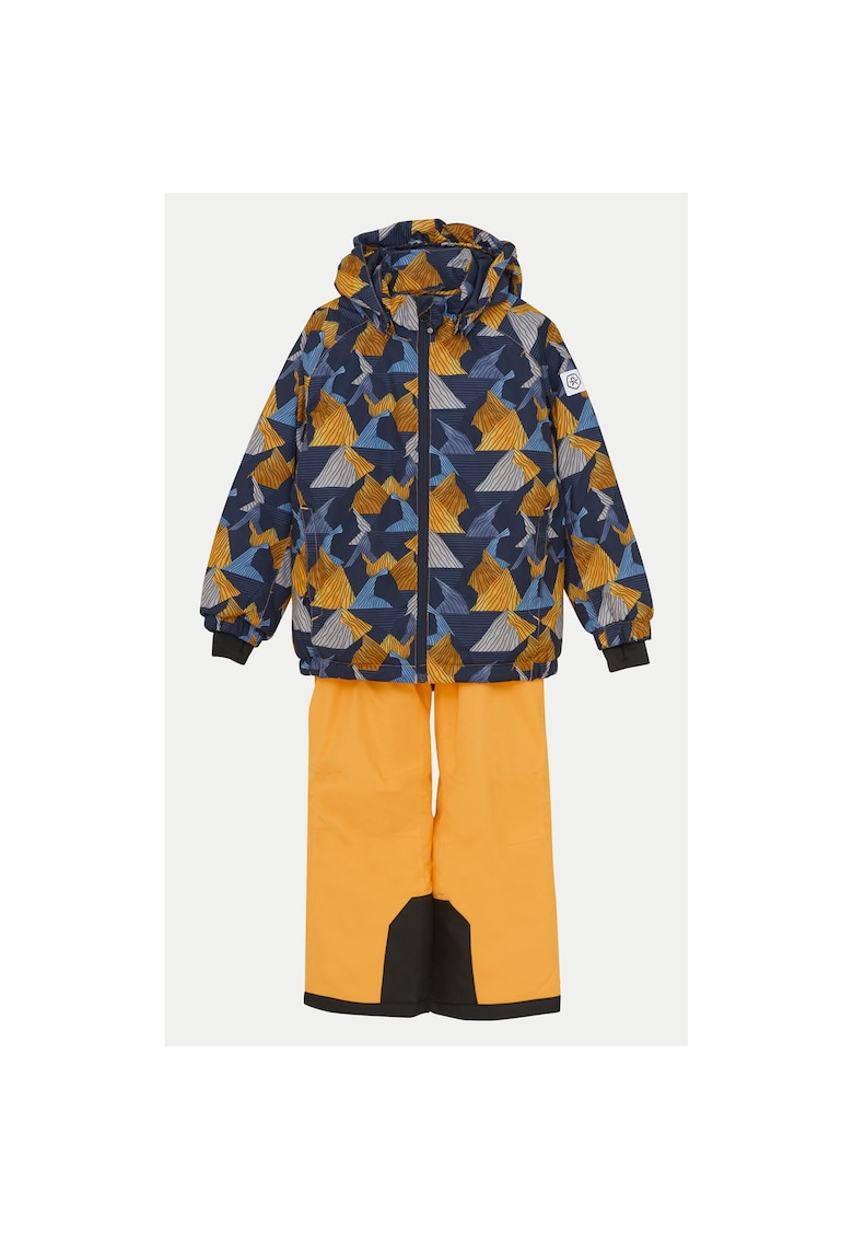 Costum de ski copii -  741741 - 100% poliester reciclat