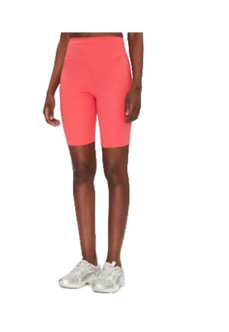 Colanti scurti dama  poliester/elastan - roz