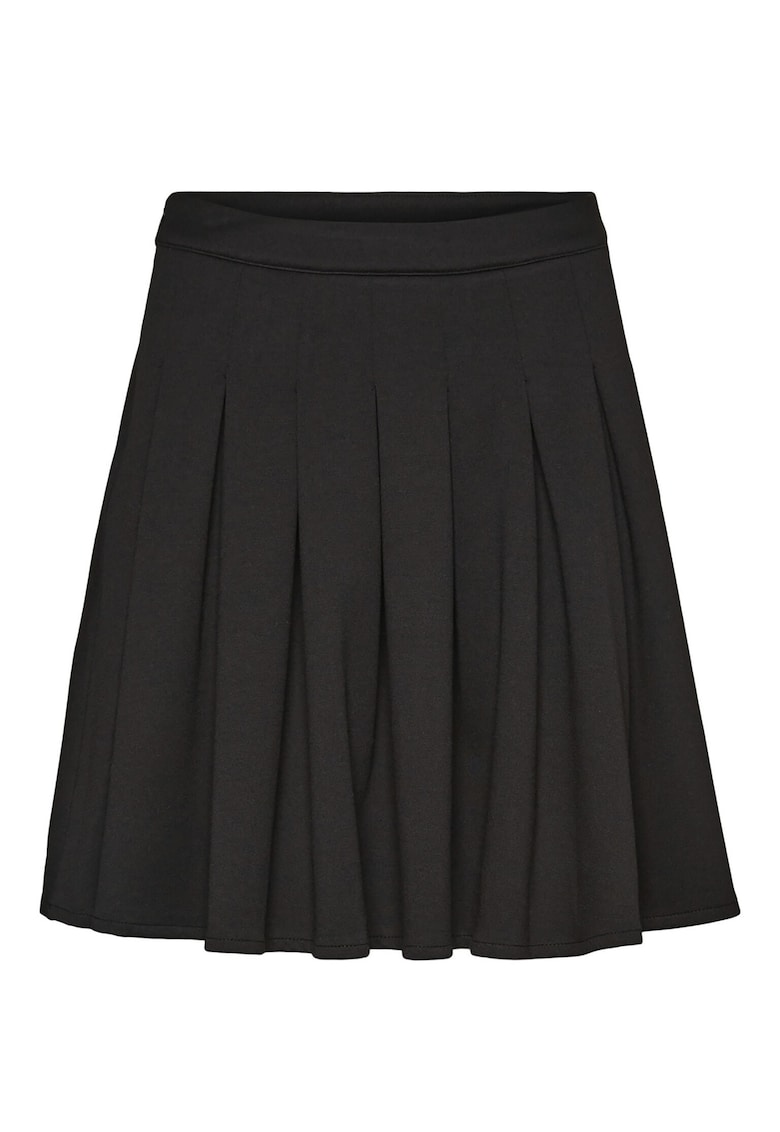 Fusta - neagra - 75% poliester - 20% viscoza - 5% elastan