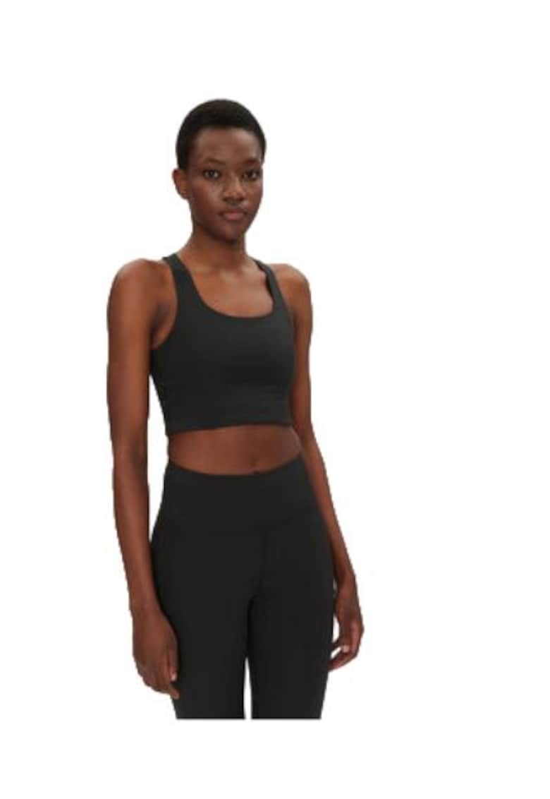 Maiou dama -  poliester reciclat/elastan - negru