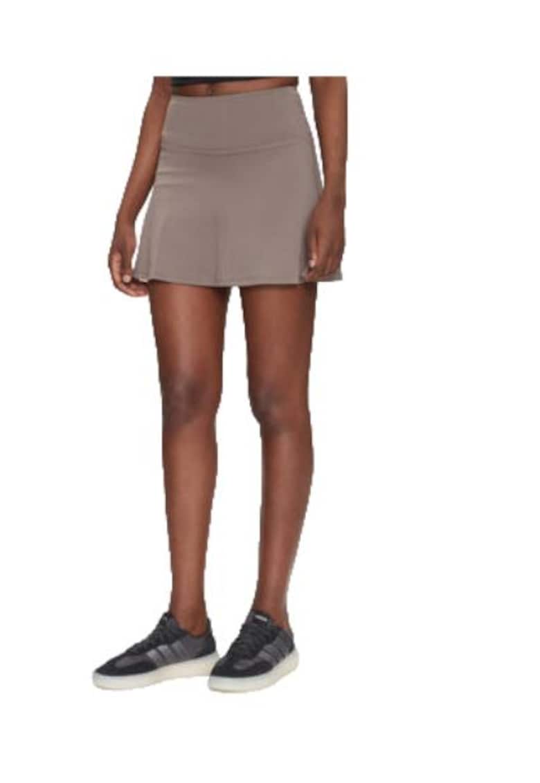 Fusta pantalon dama  poliester/elastan - bej