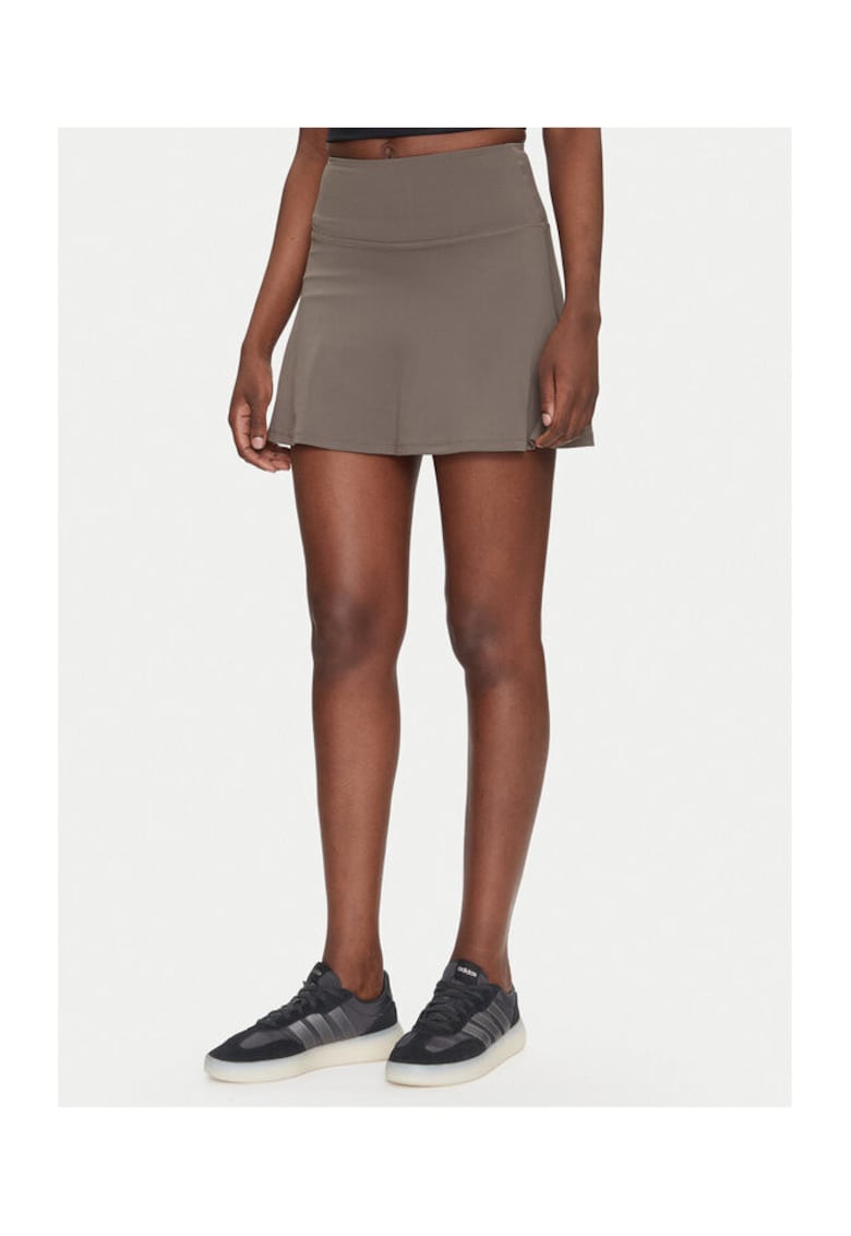 Fusta pantalon dama poliester/elastan - bej