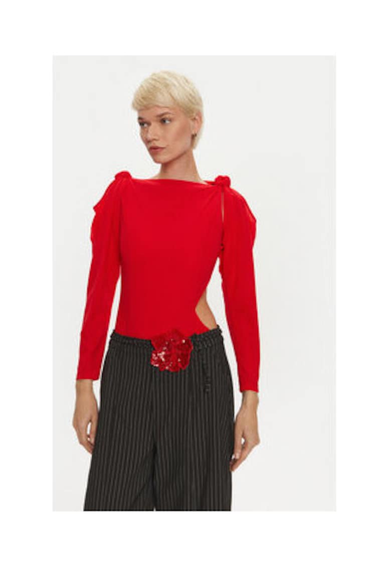 Bluza dama -  3017 RACING - poliester - rosu -