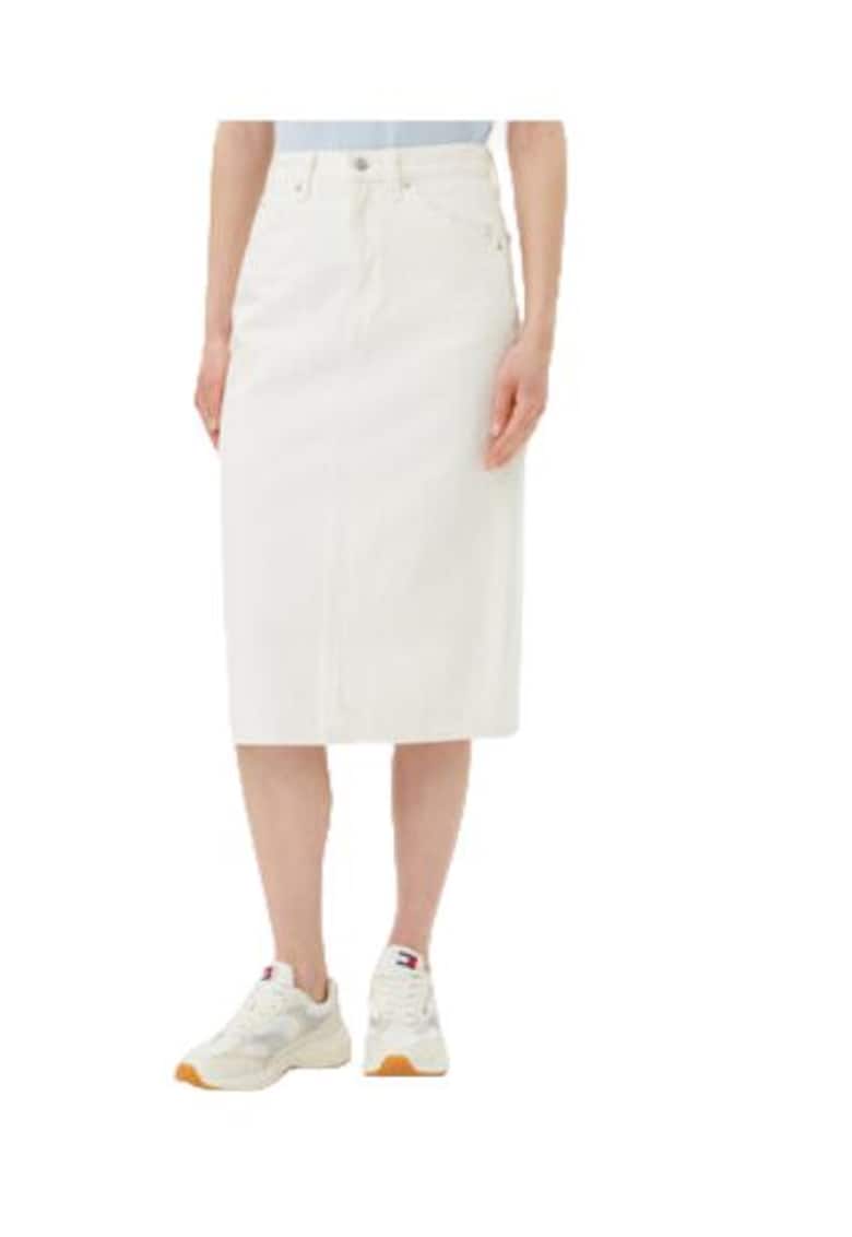 Fusta dama bumbac - Ecru -