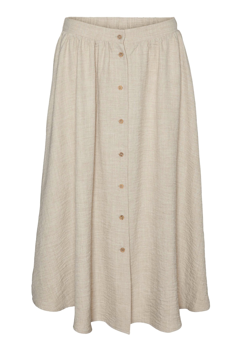 Fusta dama  poliester - bej