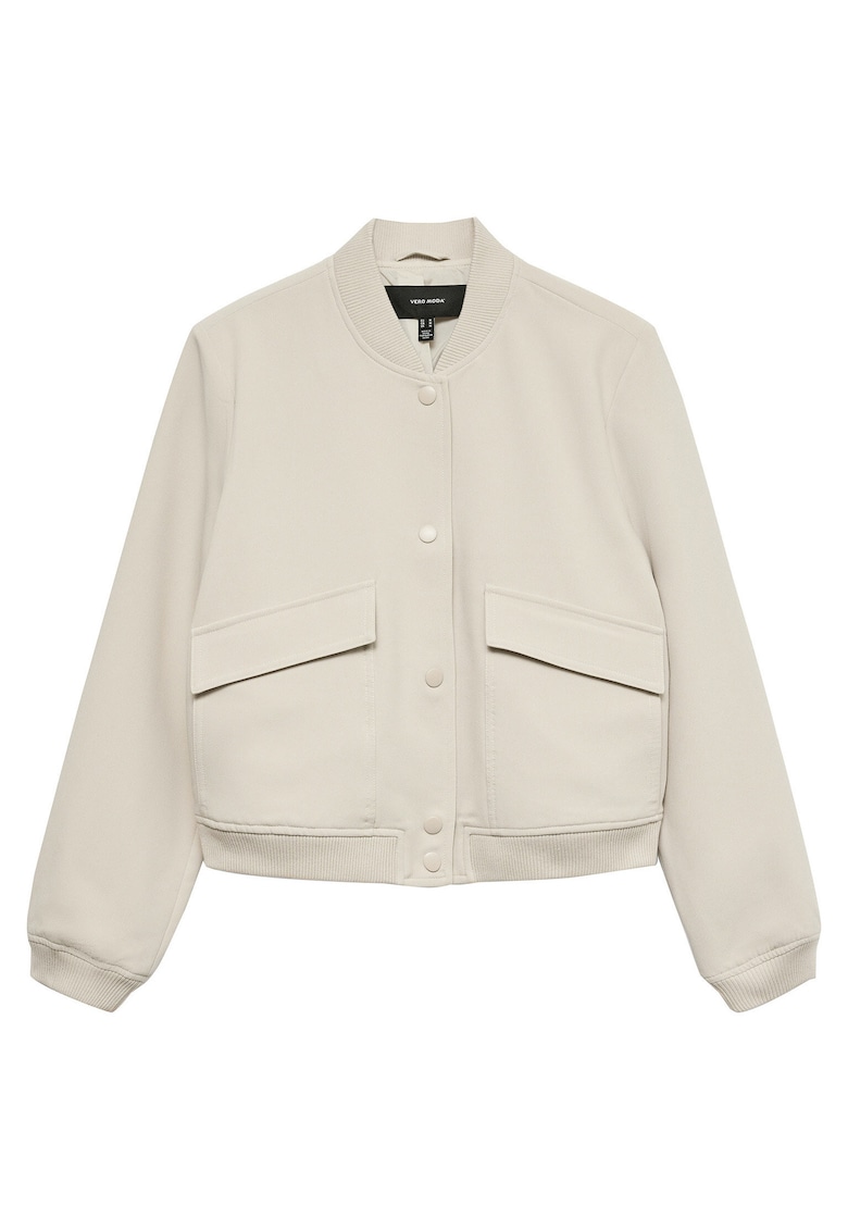 Geaca dama - 10307303 - poliester/viscoza/elastan - bej