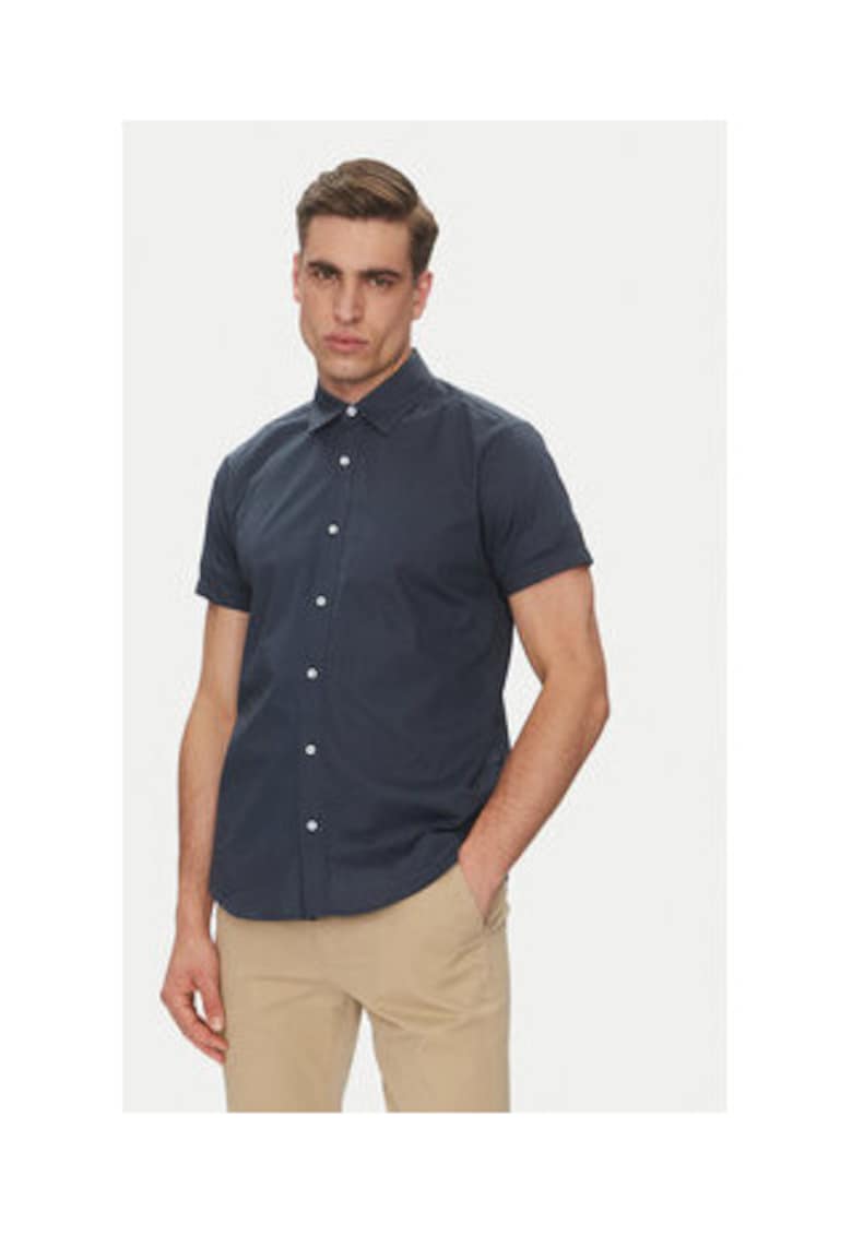 Camasa barbati - model 20-552 - bleumarin -