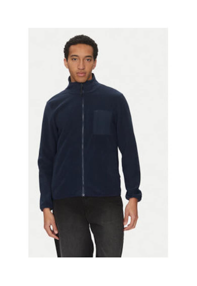 Hanorac barbati - Bleumarin - 100% poliester