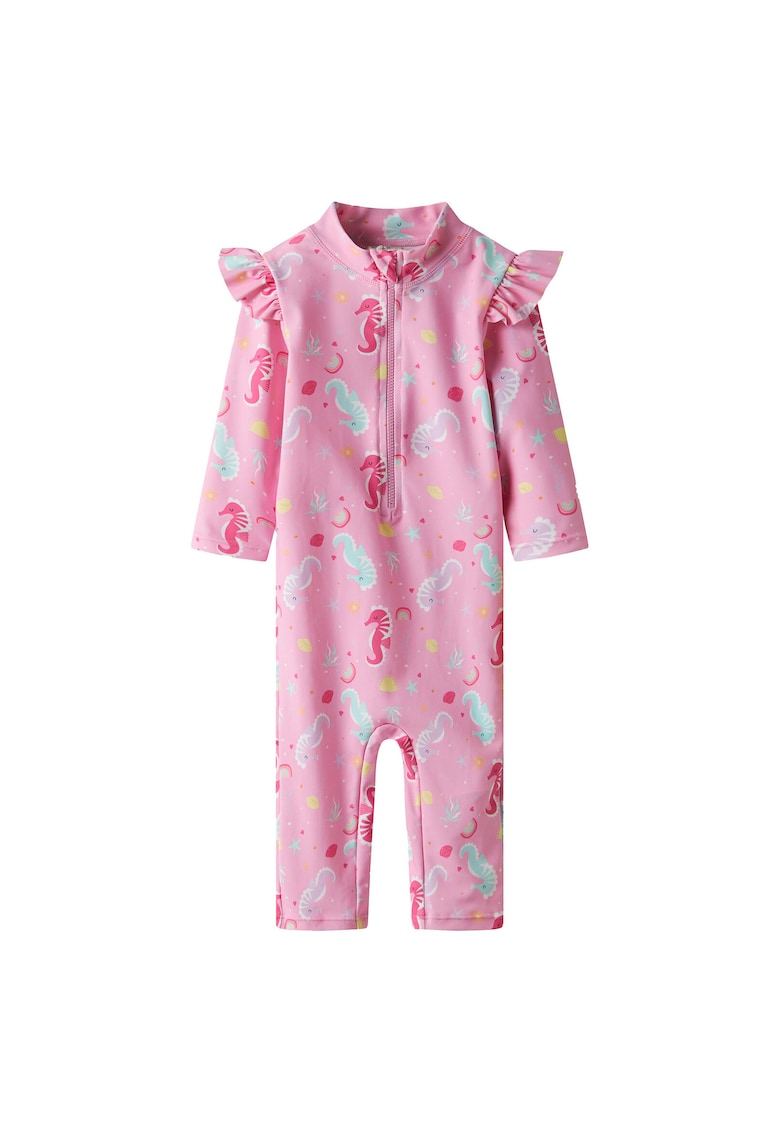 Costum de baie pentru copii - -13226591 - poliamida/elastan - roz