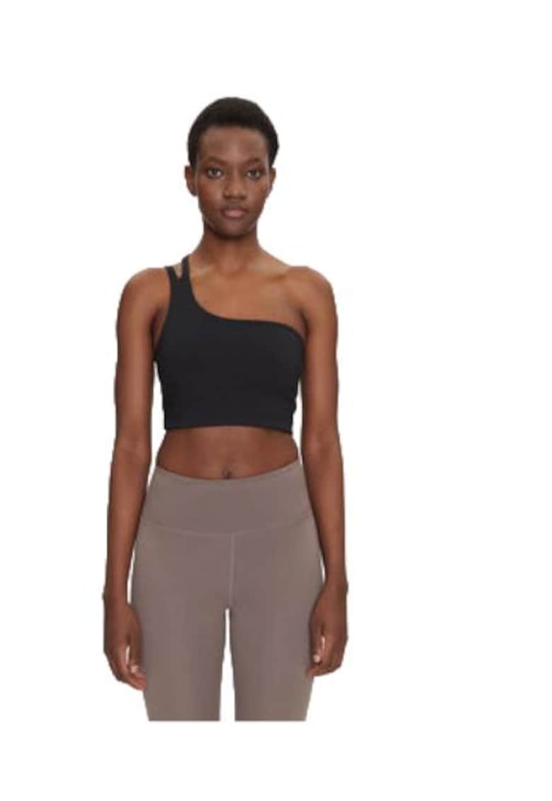 Maiou dama  poliester/elastan - negru