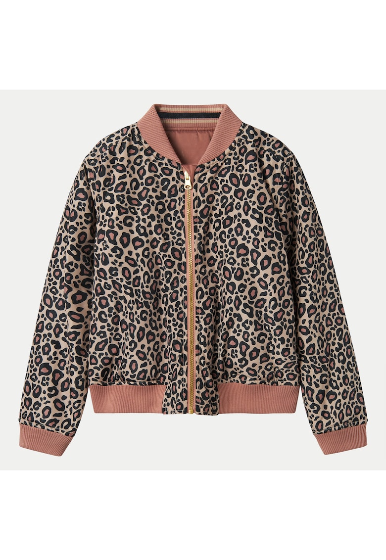 Geaca pentru copii - 13237565 - poliester - maro