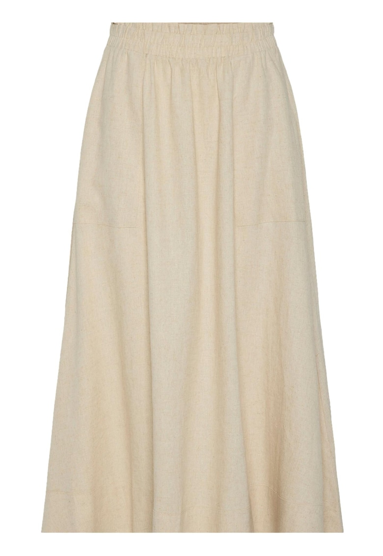 Fusta 26036370 - In/Viscoza - Bej Fusta 26036370 - In/Viscoza - Bej