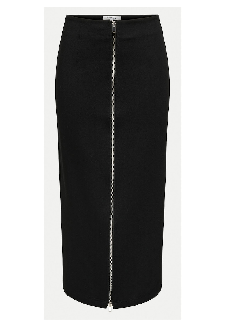 Fusta 15338423 - viscoza/poliester/elastan - negru