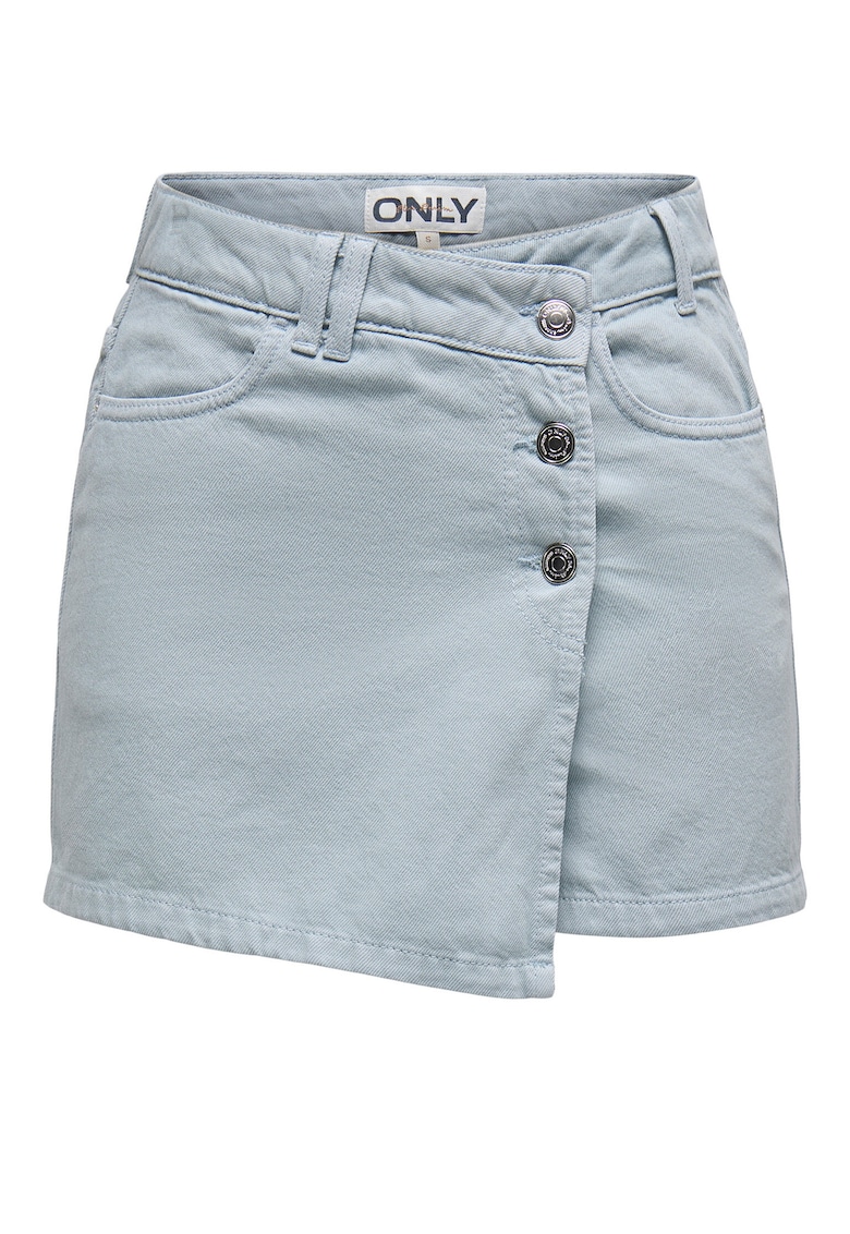 Chambray moale - Albastru deschis - 100% bumbac
