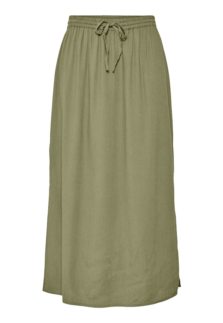 Fusta 17151888 - Viscoza/In - Verde - Verde