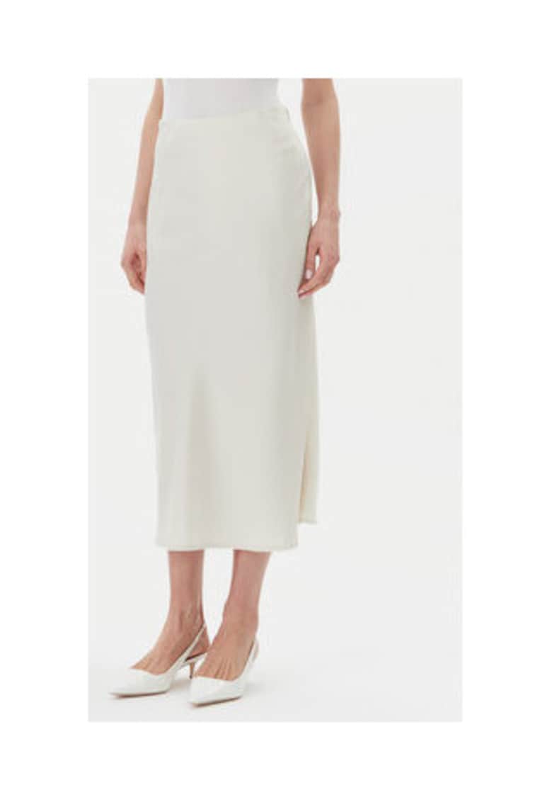 Fusta - bej - poliester reciclat - elastan