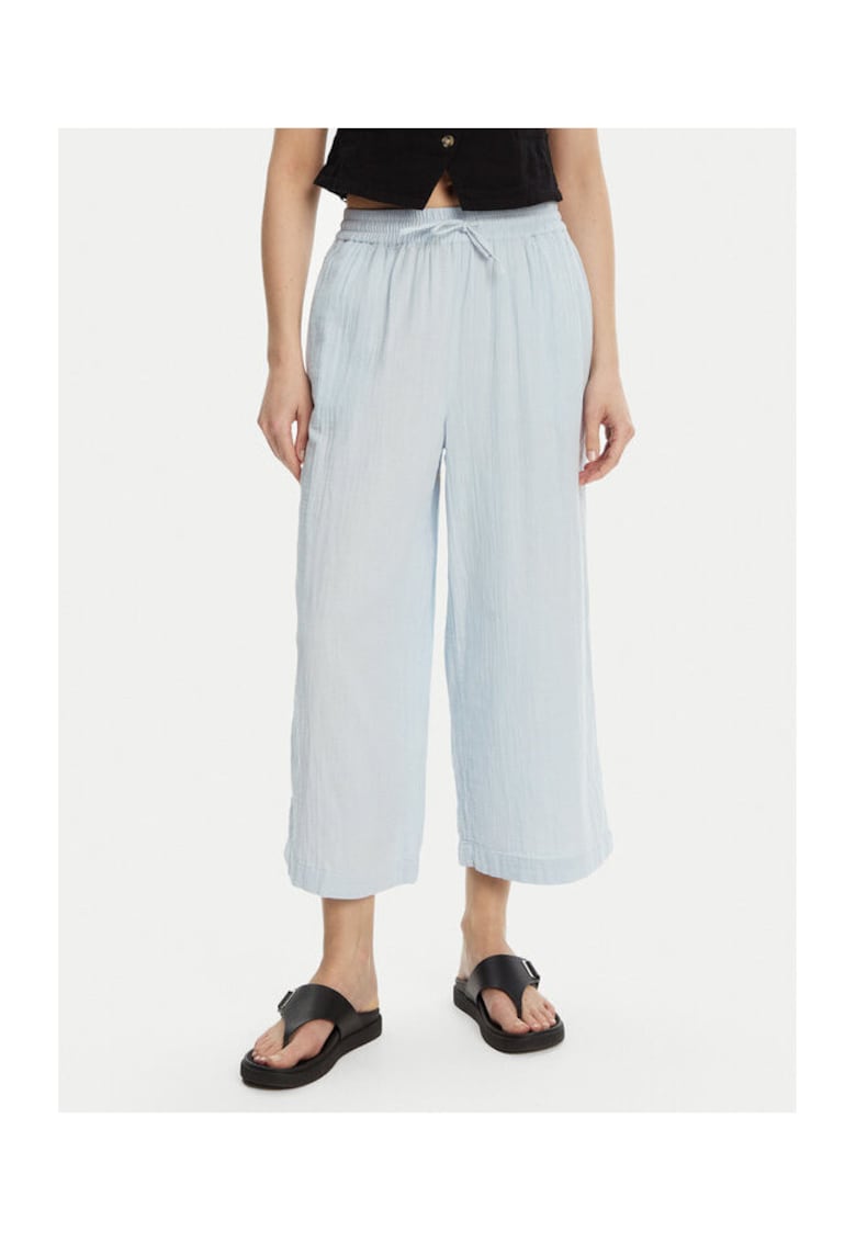 Pantaloni sport dama - bumbac - gri