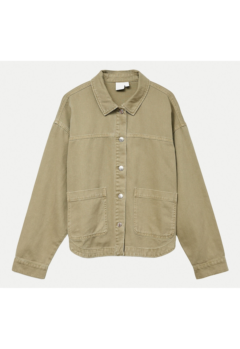 Jacheta sport  bumbac/poliester - kaki