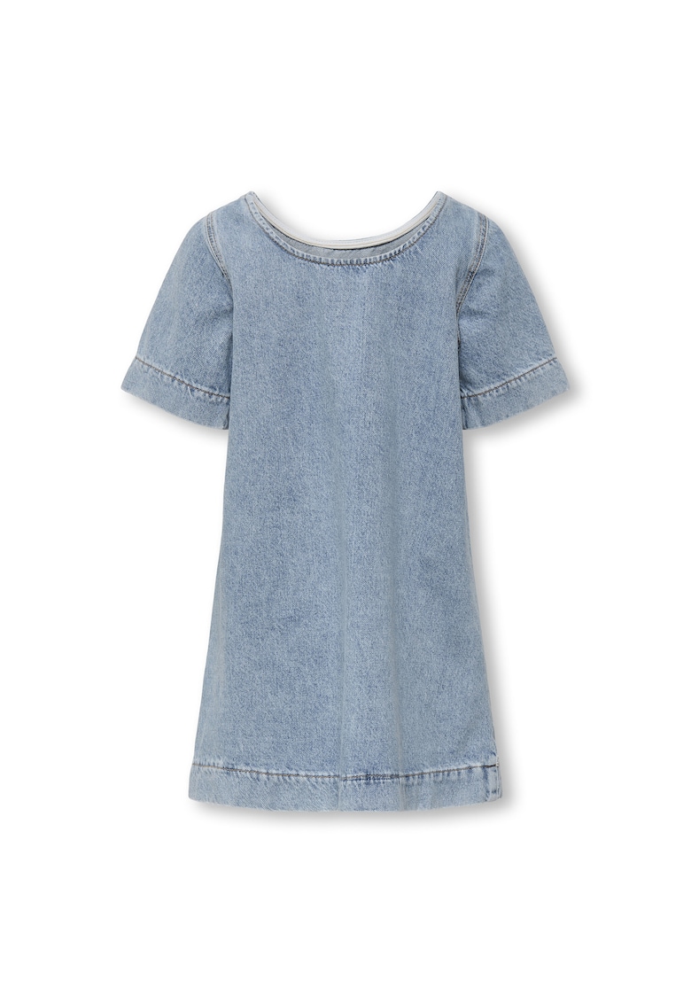 Rochie denim/bumbac - albastru