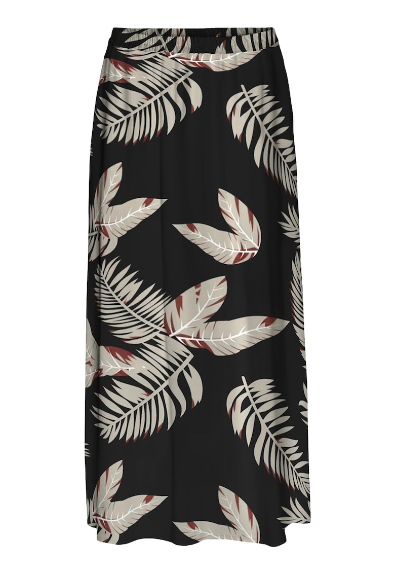 Fusta model BLACK FIONI - 100% viscoza - negru