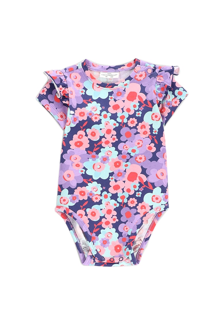 Body pentru copii - WC5112202HGN 022 - bumbac/elastan - mov