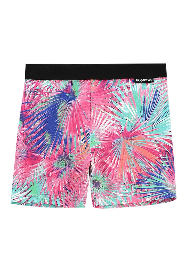 Pantaloni scurti copii - WC5122501IGJ 022 - bumbac/elastan - multicolor