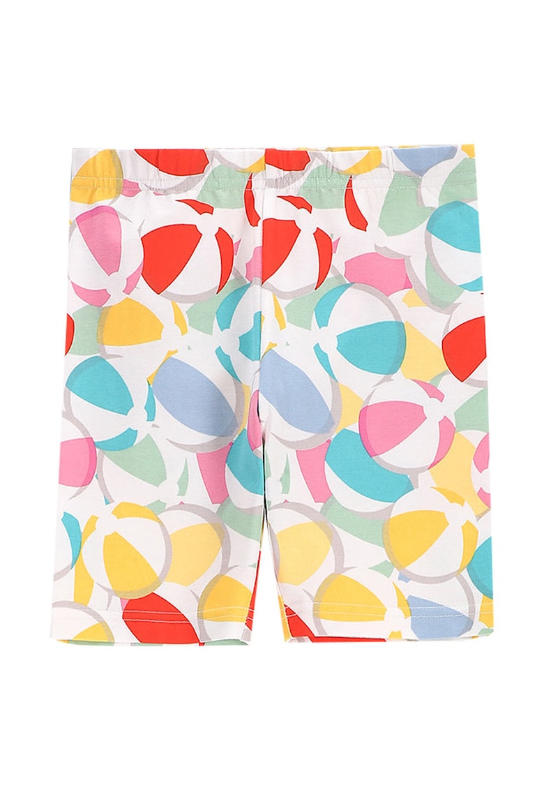 Pantaloni scurti copii - colorat - bumbac si elastan