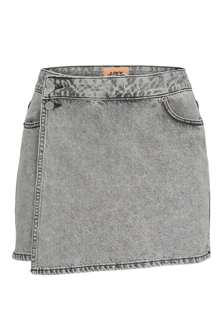 Fusta dama gri - bumbac -