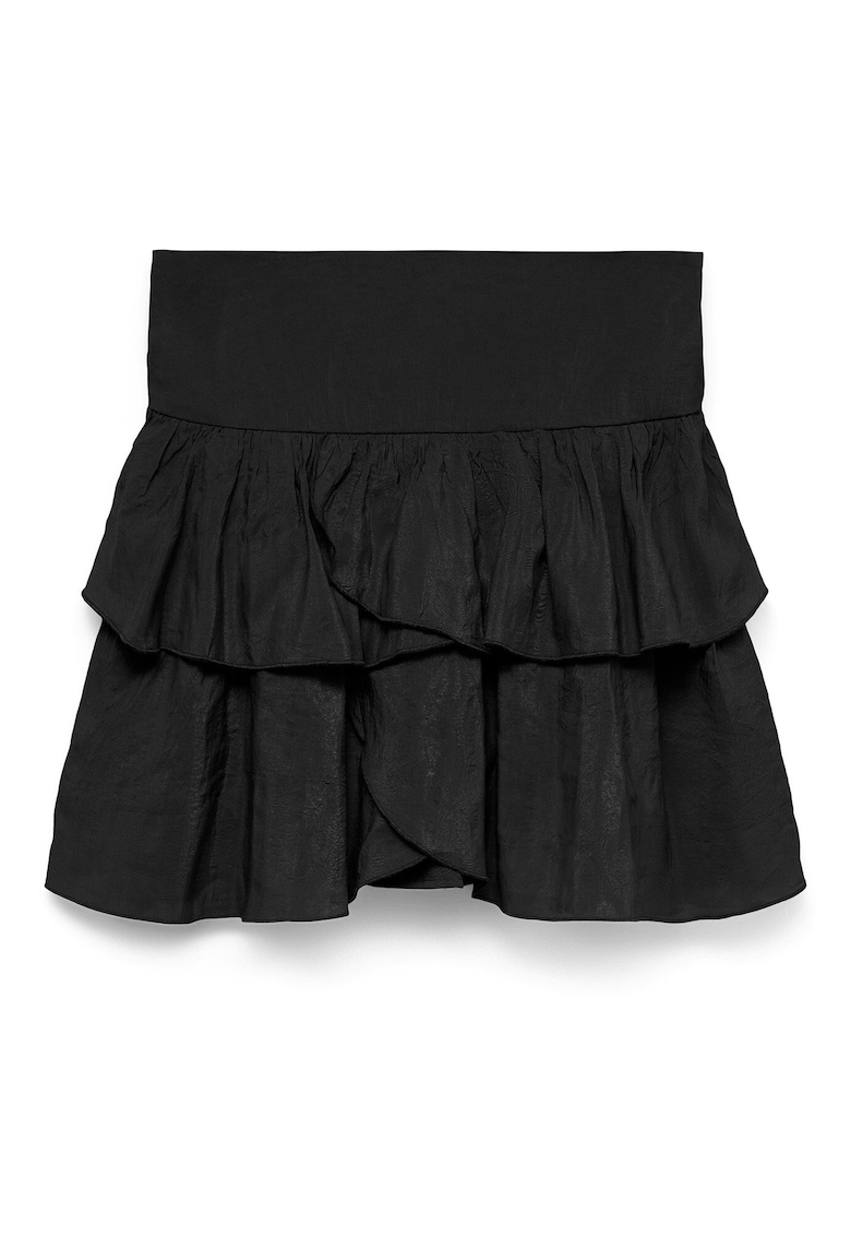 Fusta - 82% viscoza - negru