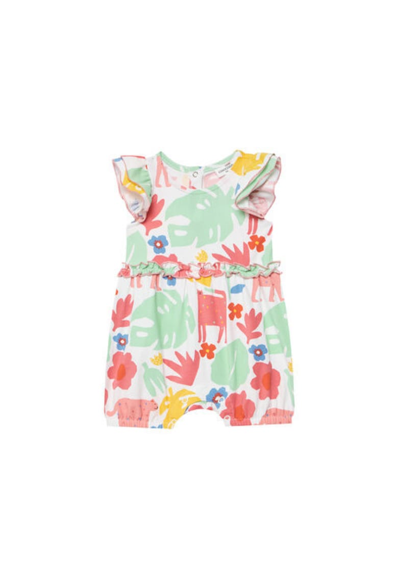 Salopeta pentru copii -  WC5104301TGN 022 - bumbac/elastan - multicolor