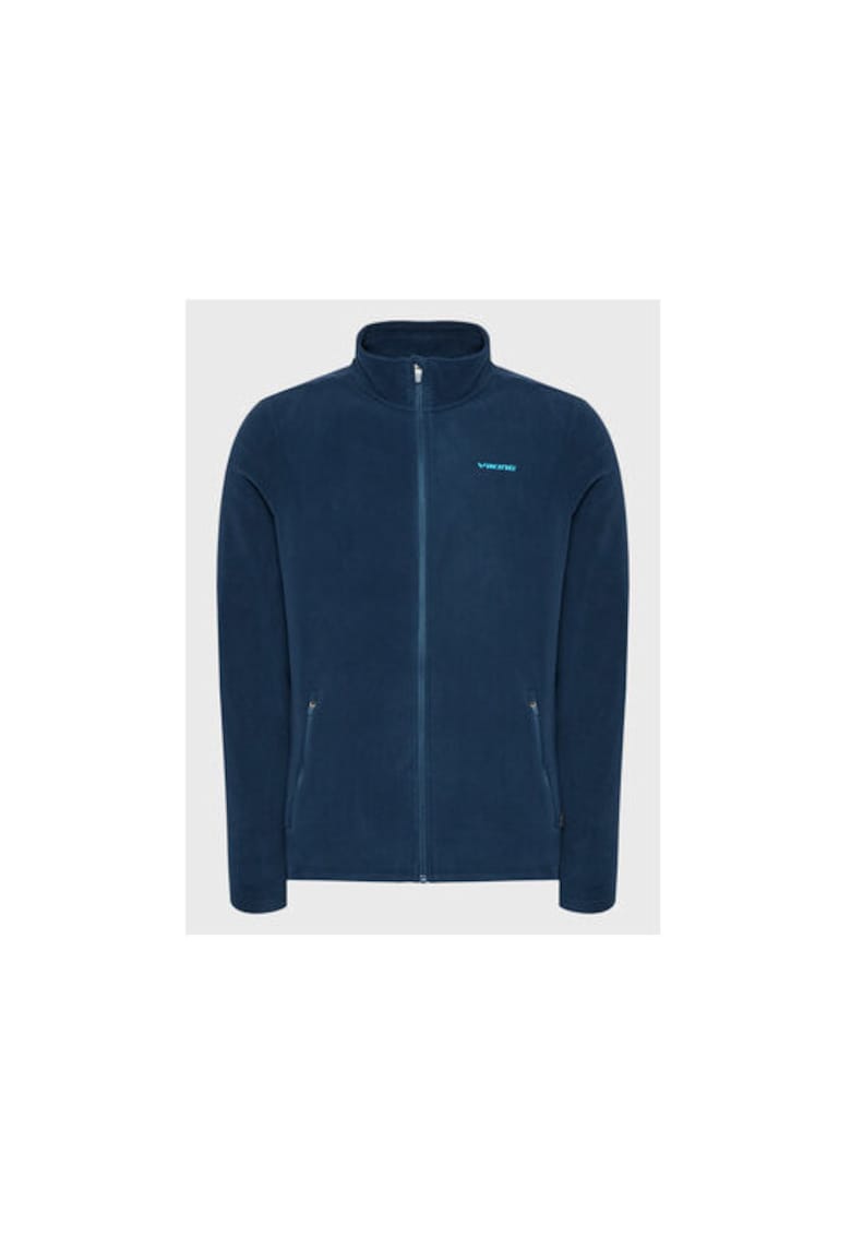 Hanorac sport barbati Tesero - bleumarin - 100% poliester - Hanorac sport barbati Tesero - bleumarin - 100% poliester -