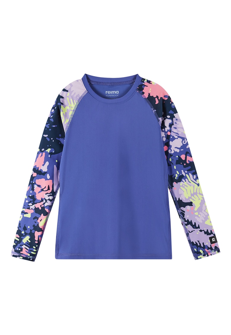 Bluza copii - poliester-elastan - albastru