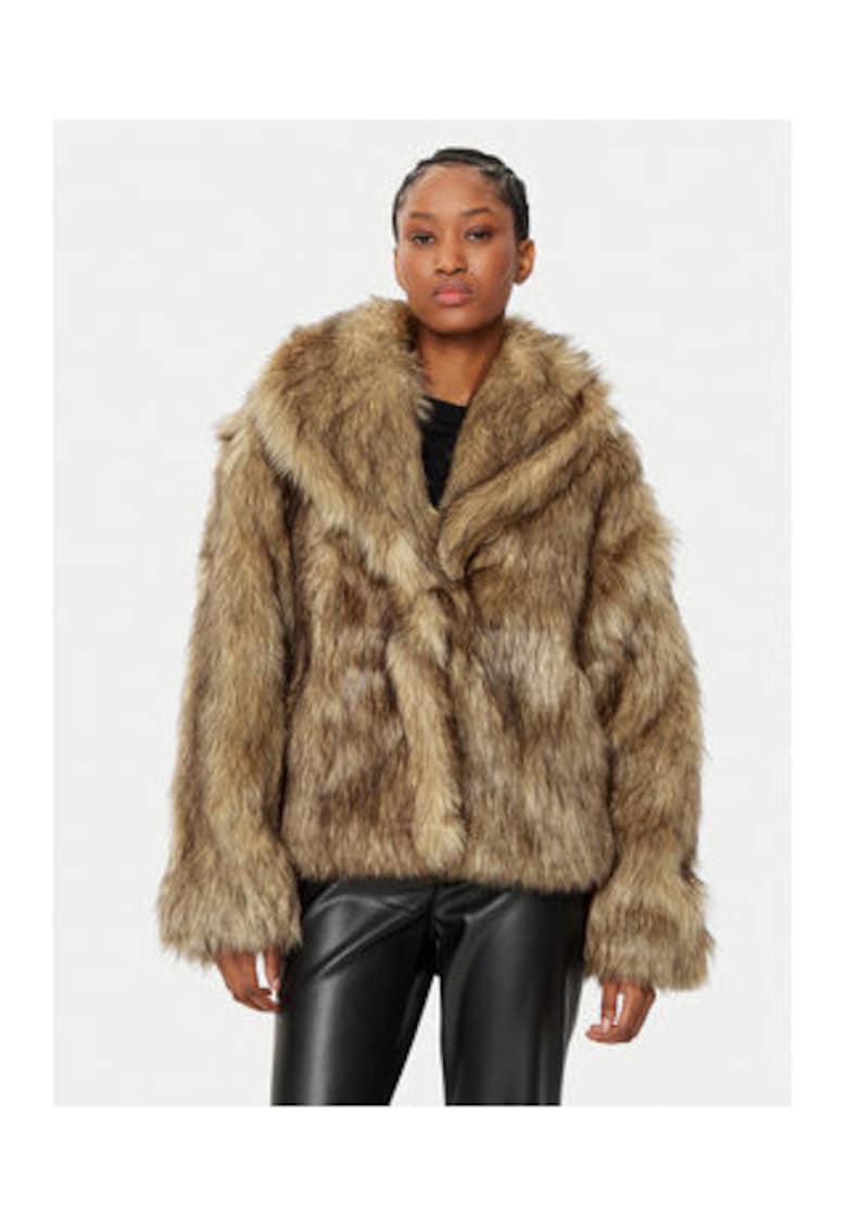 Geaca dama - poliester - maro Geaca dama - poliester - maro