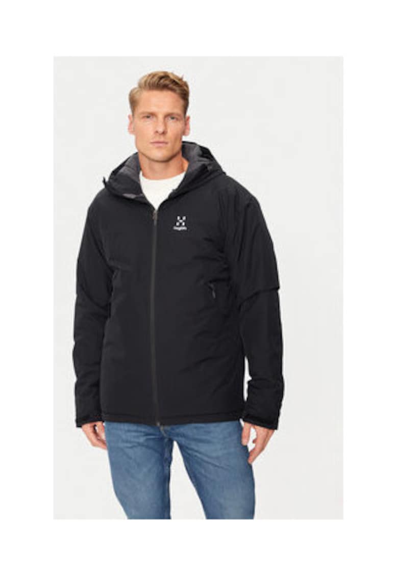 Geaca barbati -  6078462C5 - negru - 100% poliamida reciclata Geaca barbati -  6078462C5 - negru - 100% poliamida reciclata