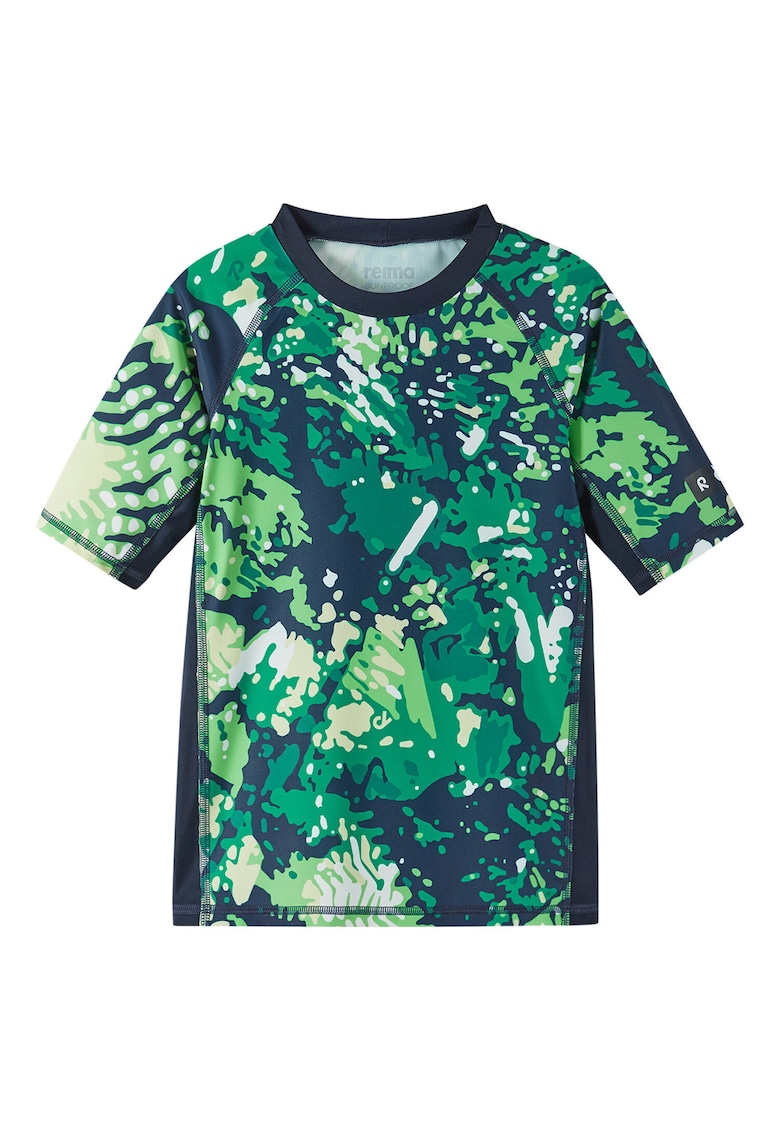 Tricou pentru copii - 5200149E 8467 - poliester/elastan - verde -