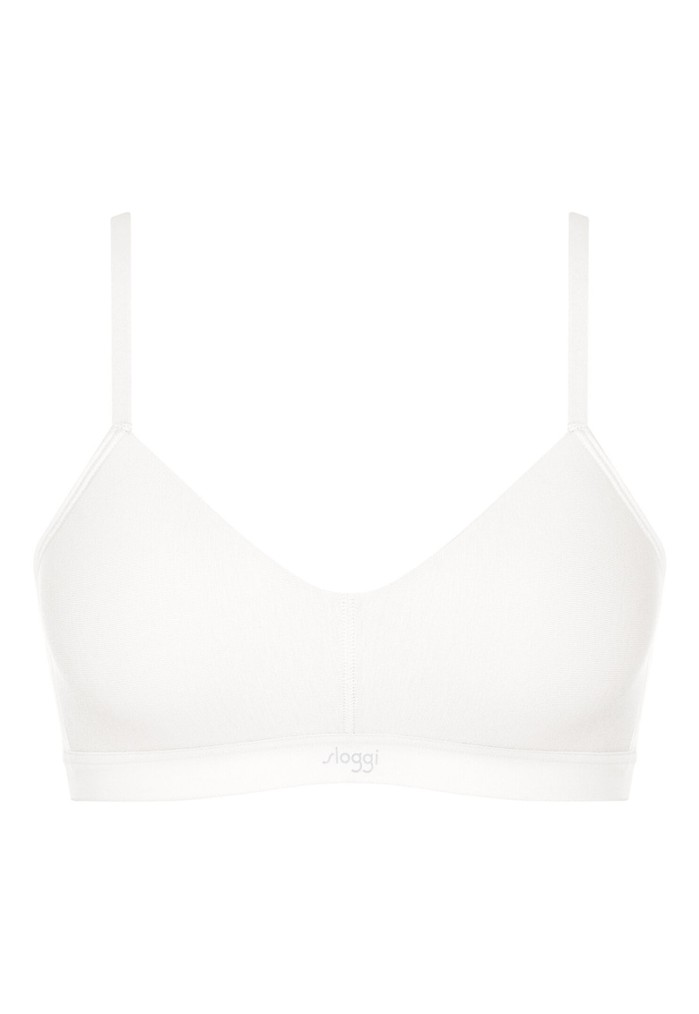 Bustiera 10219599 00UH - bej - 50% bumbac - 39% poliester