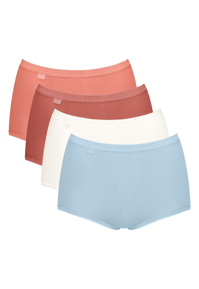 Set lenjerie intima dama - 10103326 V022 - bumbac - multicolor