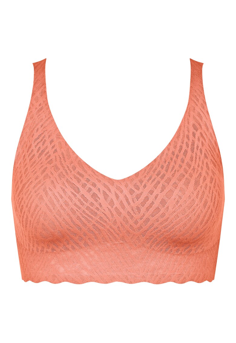 Sutien Lovely Apricot 10219598 3173 - portocaliu - poliamida