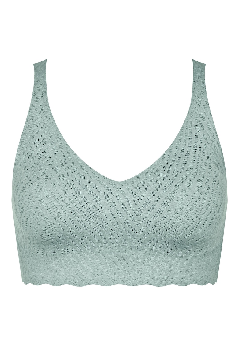 Sutien 10219598 - turcoaz - 76% poliamida - 24% elastan