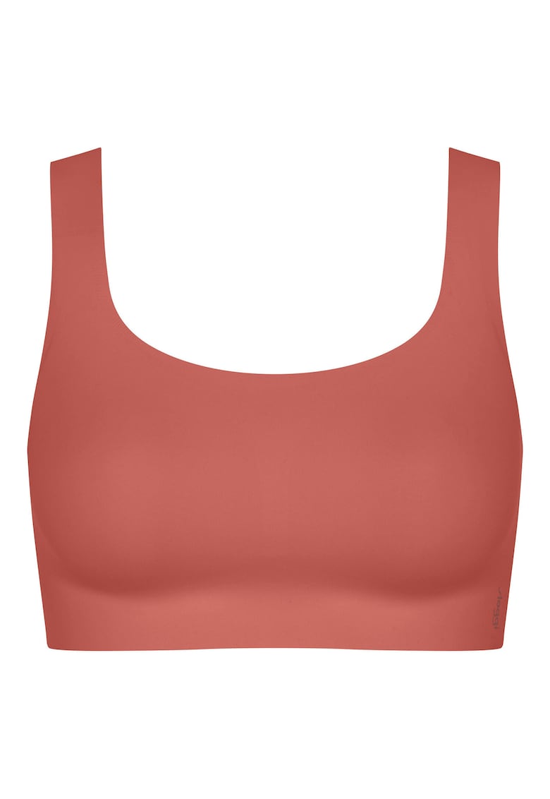 Sutien 10217786 7128 - portocaliu - 76% poliamida - 24% elastan